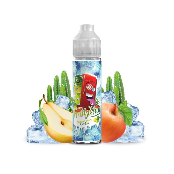 Pomme Poire Cactus 50ml Fruity Sun