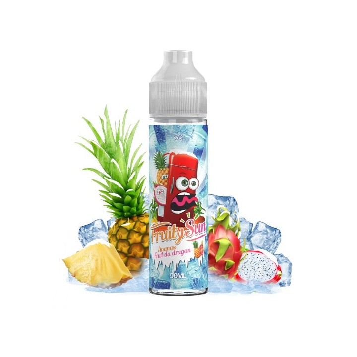 Ananas Fruit du Dragon 50ml Fruity Sun