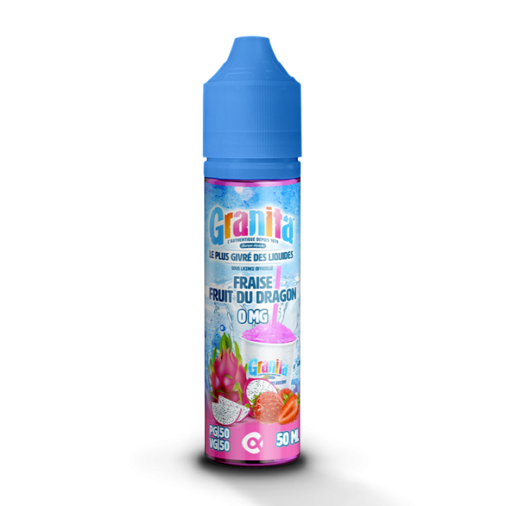 FRAISE FRUITS DU DRAGON GRANITA