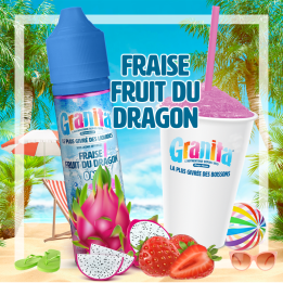 FRAISE FRUITS DU DRAGON GRANITA