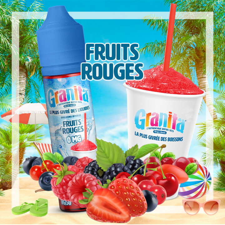 FRUITS ROUGES GRANITA