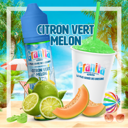 CITRON VERT MELON GRANITA 50ml