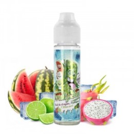 Fruit du Dragon Pastèque citron Vert 50ml Fruity Sun