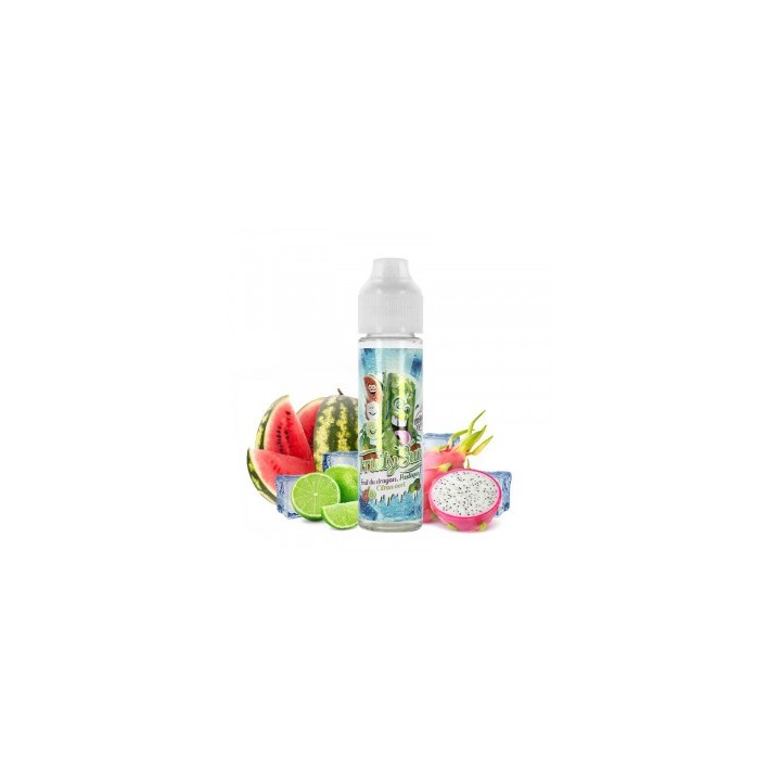 Fruit du Dragon Pastèque citron Vert 50ml Fruity Sun