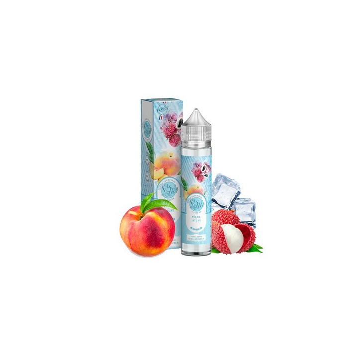 Pêche Litchi Frais 50 ml Petit Vergé