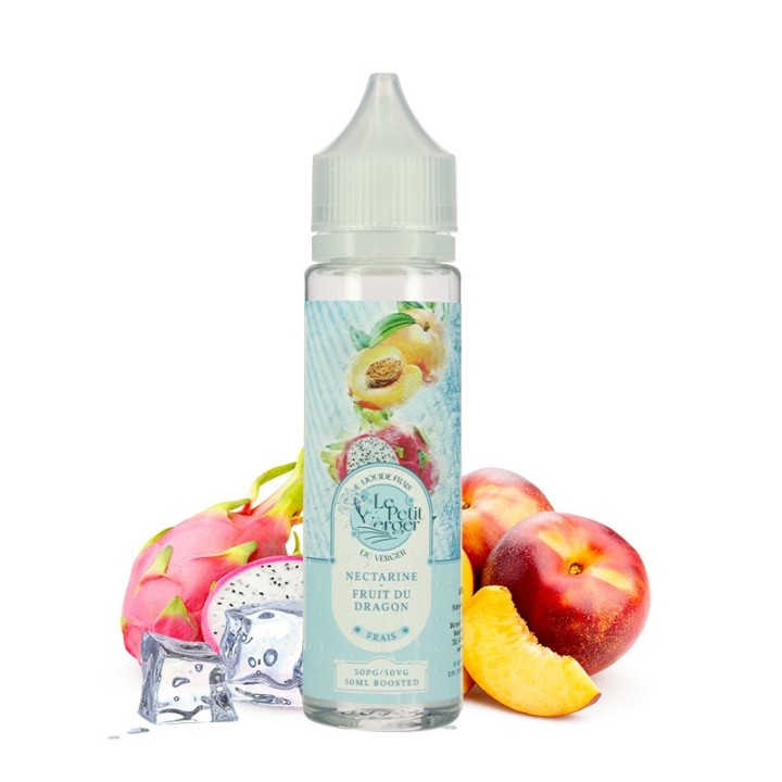 Nectarine Fruit du Dragon Frais 50 ml Petit Verger