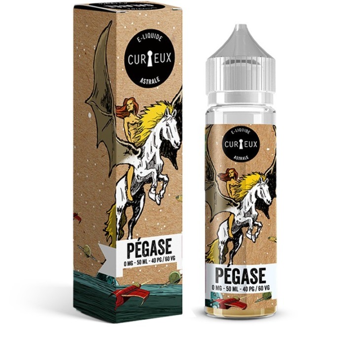 Pégase Curieux 50ml