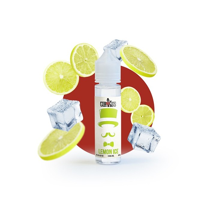 Lemon Ice 00mg 50ml Cirkus