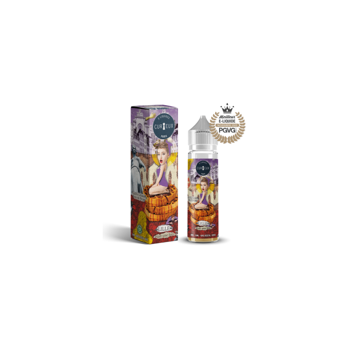 Lille etait une fois 00mg 50ml Curieux