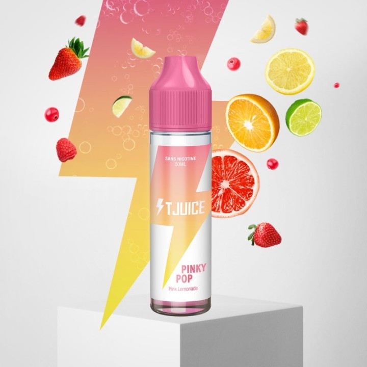 Pinky Pop 50ml TJuice