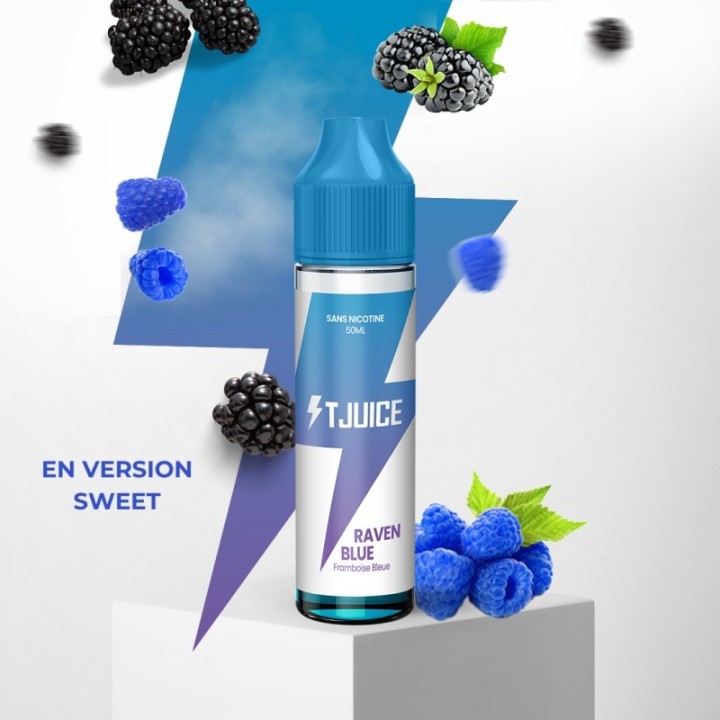 Raven Blue Sweet 50ml TJuice