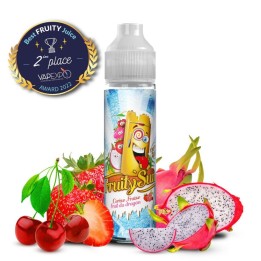 Cerise Fraise Fruit du Dragon 50ml Fruity Sun