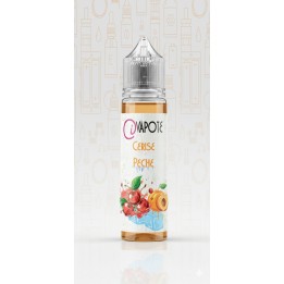 Cerise pêche 50ml Ivapote