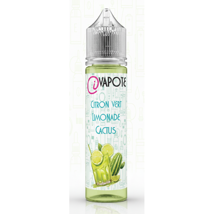 Citron Vert Limonade Cactus 50ml Ivapote