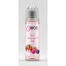 Fraise Fruit du Dragon Mure 50ml Ivapote