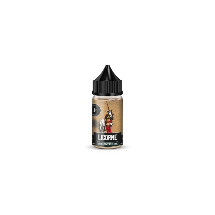 Arome Licorne 00mg 30 ml Curieux
