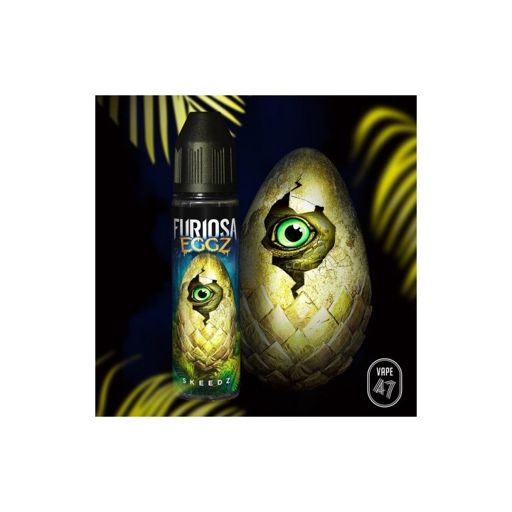 Skeedz Eggz Furiosa 50ml