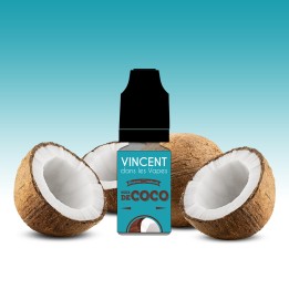 E-Liquide Noix de Coco VDLV